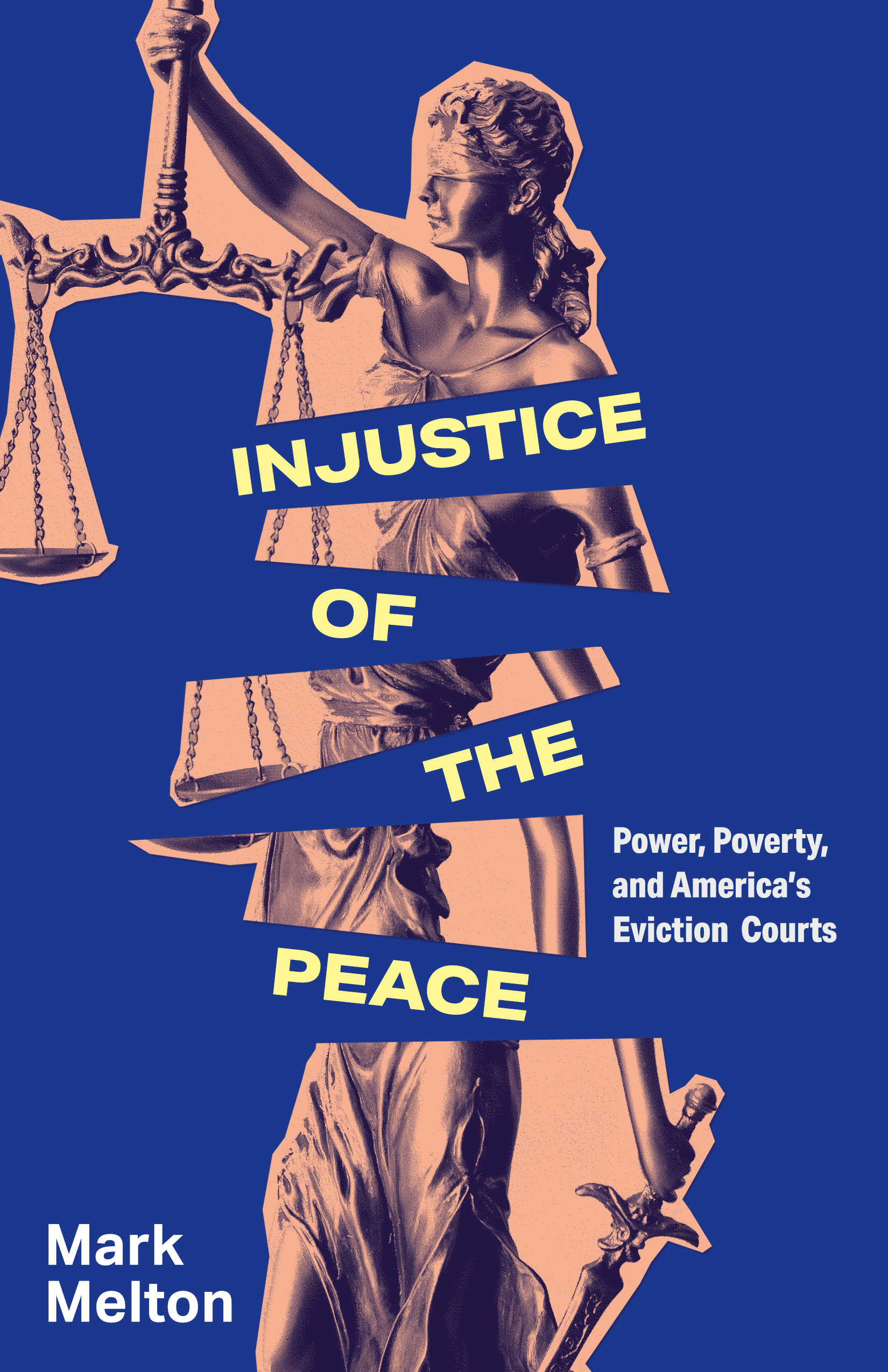 Injustice of the Peace, by Mark Melton — book cover